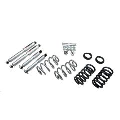 BELLTECH LOWERING KITS  1997-2002 Ford Expedition/Navigator (2WD, w/ Factory Rear Coil Springs) 2" or 3" F/3" R drop W/ Street Performance Shocks