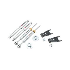 BELLTECH LOWERING KITS 2004-2008 Ford F-150 ((All Cabs), 4WD) +2" to -2" F/2" or 4" R drop W/ Street Performance Shocks
