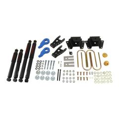 BELLTECH LOWERING KITS 1997-2003 Ford F-150 ((All Cabs), 4WD) 1" or 3" F/3" R drop W/ Nitro Drop II Shocks