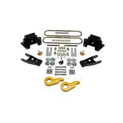 BELLTECH LOWERING KITS 1997-2003 Ford F-150 ((All Cabs), 4WD) 1" or 3" F/4" R drop W/O Shocks