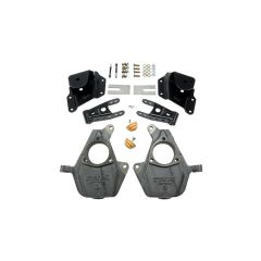 BELLTECH LOWERING KITS  2005-2006 Chevrolet Silverado/Sierra (Std Cab, w/ Factory Front Torsion Bar) 2" F/3" R drop W/O Shocks