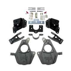 BELLTECH LOWERING KITS  2005-2006 Chevrolet Silverado/Sierra (Ext Cab, w/ Factory Front Torsion Bar) 2" F/3" R drop W/O Shocks