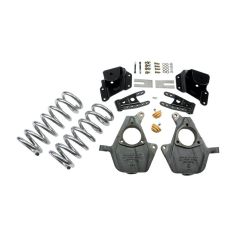 BELLTECH LOWERING KITS  1999-2006 Chevrolet Silverado/Sierra (Std Cab) 3" F/4" R drop W/O Shocks