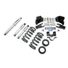 BELLTECH LOWERING KITS 1999-2006 Chevrolet Silverado/Sierra (Ext Cab) 2" or 3" F/3" R drop W/ Street Performance Shocks
