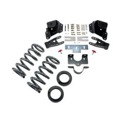 BELLTECH LOWERING KITS  1999-2006 Chevrolet Silverado/Sierra (Ext Cab) 2" or 3" F/3" R drop W/O Shocks