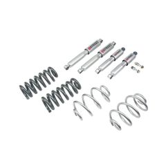 BELLTECH LOWERING KITS  1963-1972 Chevrolet C10 1" F/2" R drop W/ Street Performance Shocks