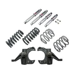 BELLTECH LOWERING KITS  1963-1970 Chevrolet C10 4" F/5" R drop W/ Street Performance Shocks