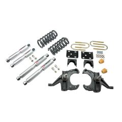 BELLTECH LOWERING KITS  1973-1987 Chevrolet Blazer/Jimmy (1 1/4 Rotor) 4" F/6" R drop W/ Street Performance Shocks