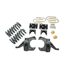 BELLTECH LOWERING KITS  1973-1987 Chevrolet Blazer/Jimmy (1 1/4 Rotor) 4" F/6" R drop W/O Shocks