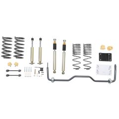 BELLTECH PERFORMANCE HANDLING KIT PLUS 2009-2018 Dodge Ram 1500 All cabs (w/o Air susp) Short bed, V8 only