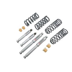 BELLTECH LOWERING KITS 2009-2018 Dodge Ram 1500 (Quad Cab) 2" F/4" R drop W/ Street Performance Shocks