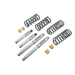 BELLTECH LOWERING KITS  2009-2018 Dodge Ram 1500 (Std Cab) 2" F/4" R drop W/ Street Performance Shocks