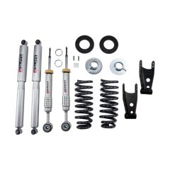 BELLTECH LOWERING KITS  2009-2013 Ford F-150 (All Cabs) 2wd Short Bed 2" or 3" F/2"R drop W/ Street Performance Shocks