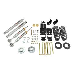 BELLTECH LOWERING KITS  2009-2013 Ford F-150 Std Cab Short Bed 2" or 3" F/5.5" R drop W/ Street Performance Shocks