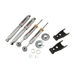 BELLTECH LOWERING KITS 2009-2013 Ford F-150 (All Cabs) 4wd +2" to -2" F/2" R drop W/ Street Performance Shocks