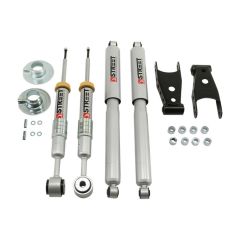 BELLTECH LOWERING KITS  2009-2013 Ford F-150 (All Cabs) 4wd +2" to -2" F/3" R drop W/ Street Performance Shocks