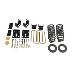 BELLTECH LOWERING KITS  2009-2013 Ford F-150 Ext Cab Short Bed 2" or 3" F/5.5" R drop W/O Shocks