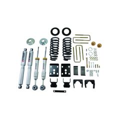 BELLTECH LOWERING KITS  2009-2013 Ford F-150 Std Cab Short Bed 2" or 3" F/4" R drop W/ Street Performance Shocks