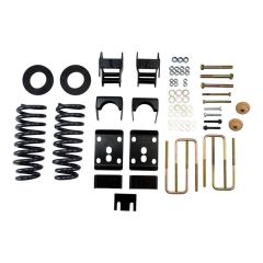 BELLTECH LOWERING KITS  2009-2013 Ford F-150 Std Cab Short Bed 2" or 3" F/4" R drop W/O Shocks