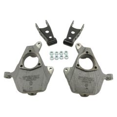 BELLTECH LOWERING KITS  2014-2015 Chevrolet Silverado/Sierra (All Cabs) 2wd 2" F/2" or 3" R Drop W/O Shocks