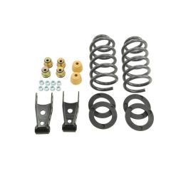 BELLTECH LOWERING KITS  2014-2017 Chevrolet Silverado/Sierra (Std Cab) 2wd 1" or 2" F/2" or 3" R Drop W/O Shocks