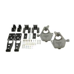 BELLTECH LOWERING KITS  2014-2015 Chevrolet Silverado/Sierra (All Cabs) 2wd 2" F/4" R Drop W/O Shocks