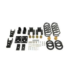 BELLTECH LOWERING KITS  2014-2017 Chevrolet Silverado/Sierra (Std Cab) 2wd 1" or 2" F/4" R Drop W/O Shocks