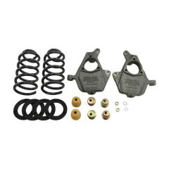 BELLTECH LOWERING KITS  2014-2015 Chevrolet Silverado/Sierra (Std Cab) 2wd 3" or 4" F/5 or 6" R Drop W/O Shocks