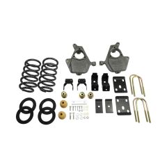 BELLTECH LOWERING KITS  2014-2015 Chevrolet Silverado/Sierra (Std Cab) 2wd 3" or 4" F/7" R Drop W/O Shocks