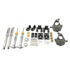 BELLTECH LOWERING KITS  2014-2015 Chevrolet Silverado/Sierra (All Cabs) 2wd 3"or 4" F/ 5"or 6" R w/ Street Performance Shocks