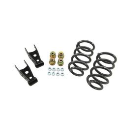 BELLTECH LOWERING KITS  2014-2017 Chevrolet Silverado/Sierra (Ext. & Crew Cab) 2wd 1" or 2" F/2" or 3" R Drop W/O Shocks