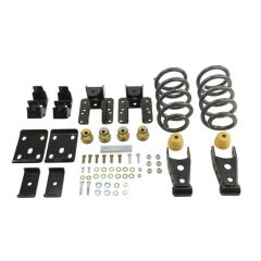BELLTECH LOWERING KITS  2014-2017 Chevrolet Silverado/Sierra (Ext. & Crew Cab) 2wd 1" or 2" F/4" R Drop W/O Shocks