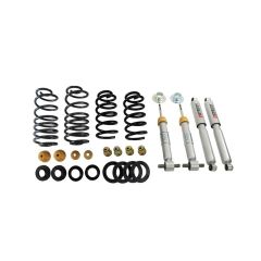 BELLTECH LOWERING KITS  2015- Chevrolet Tahoe/Yukon (w/out Factory Autoride, exc. Magnetic Ride, 2WD) 1" or 2" F/ 3" or 4" R W/ Street Performance Shocks