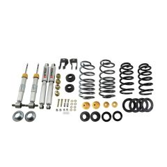 BELLTECH LOWERING KITS  2015- Chevrolet Suburban/Yukon XL (w/out Factory Autoride, exc. Magnetic Ride, 2WD) 1" or 2" F/ 3" or 4" R W/ Street Performance Shocks