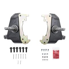 BELLTECH DROP SPINDLE SET 1988-1998 GM C1500 Extended Cab / 1992-1998 GM C1500 Standard Cab 3" Drop Spindle