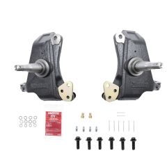BELLTECH DROP SPINDLE SET 1988-1998 GM C1500 Extended Cab / 1992-1998 GM C1500 Standard Cab 3" Drop Spindle (Four Piston Brake Calipers)
