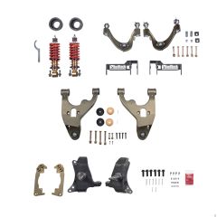 BELLTECH FRONT COILOVER CONVERSION KIT 1988-1998 Chevy C1500 w/ 1.25" Brake Rotor (Compatible with OEM Brake Caliper) w/ Spindle