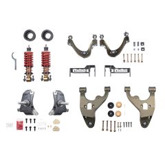 BELLTECH FRONT COILOVER CONVERSION KIT 1988-1998 Chevy C1500 w/ 1.25" Brake Rotor (Compatible with 2019+ Chevy Silverado Brake Caliper) w/ Spindle