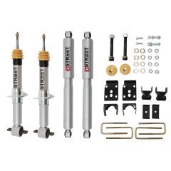 BELLTECH LOWERING KITS 2015-2020 Ford F-150 ((All Cabs) Short Bed) +1" to -3" F/5.5" R W/ Street Performance Shocks