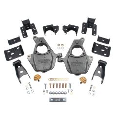 BELLTECH LOWERING KITS 2016.5-2018 Chevrolet Silverado/Sierra STD CAB 2WD 3-4F/5-6R