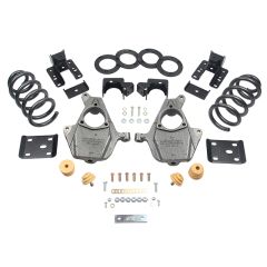 BELLTECH LOWERING KITS 2016.5-2018 Chevrolet Silverado/Sierra EXT/CREW 2WD, 3-4F/5-6R