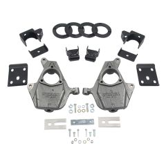 BELLTECH LOWERING KITS 2016.5-2018 Chevrolet Silverado/Sierra (EST/CREW) 2WD, 3-4F/7R