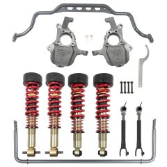 BELLTECH LOWERING KITS  2021 Chevrolet Suburban / GMC Yukon XL 2wd/4wd  2.5" to 3.5"F / 1" to 4.5" R  -  Long Wheelbase