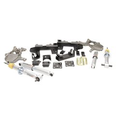 BELLTECH LOWERING KITS 2019-2020 Silverado / Sierra (Dbl / Crew cab / Short bed) 2"-4" F / 6" R