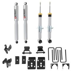 BELLTECH LOWERING KITS  2021+ Ford F-150 2WD -1" to -3.5" F / -4.5" R