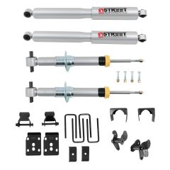 BELLTECH LOWERING KITS  2021+ Ford F-150 4WD -1" to -3.5"F / -5.5"R