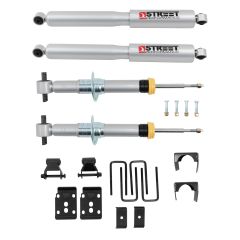 BELLTECH LOWERING KITS  2021+ Ford F-150 4WD -1" to -3.5"F / -7.5"R