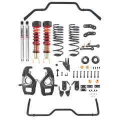 BELLTECH PERFORMANCE HANDLING KIT 2019+ Ram 1500 2WD/4WD 3-4"F 4-5"R