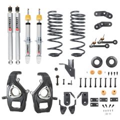 BELLTECH LOWERING KITS 2019+ Ram 1500 2WD/4WD 3-4"F 4-5"R