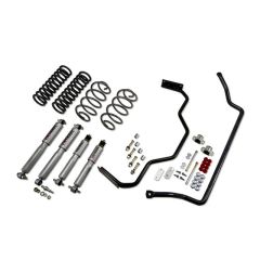 BELLTECH MUSCLE CAR PERFORMANCE 1967- Chevrolet Chevelle/Malibu/Skylark (A-Body) 0" F/0" R drop